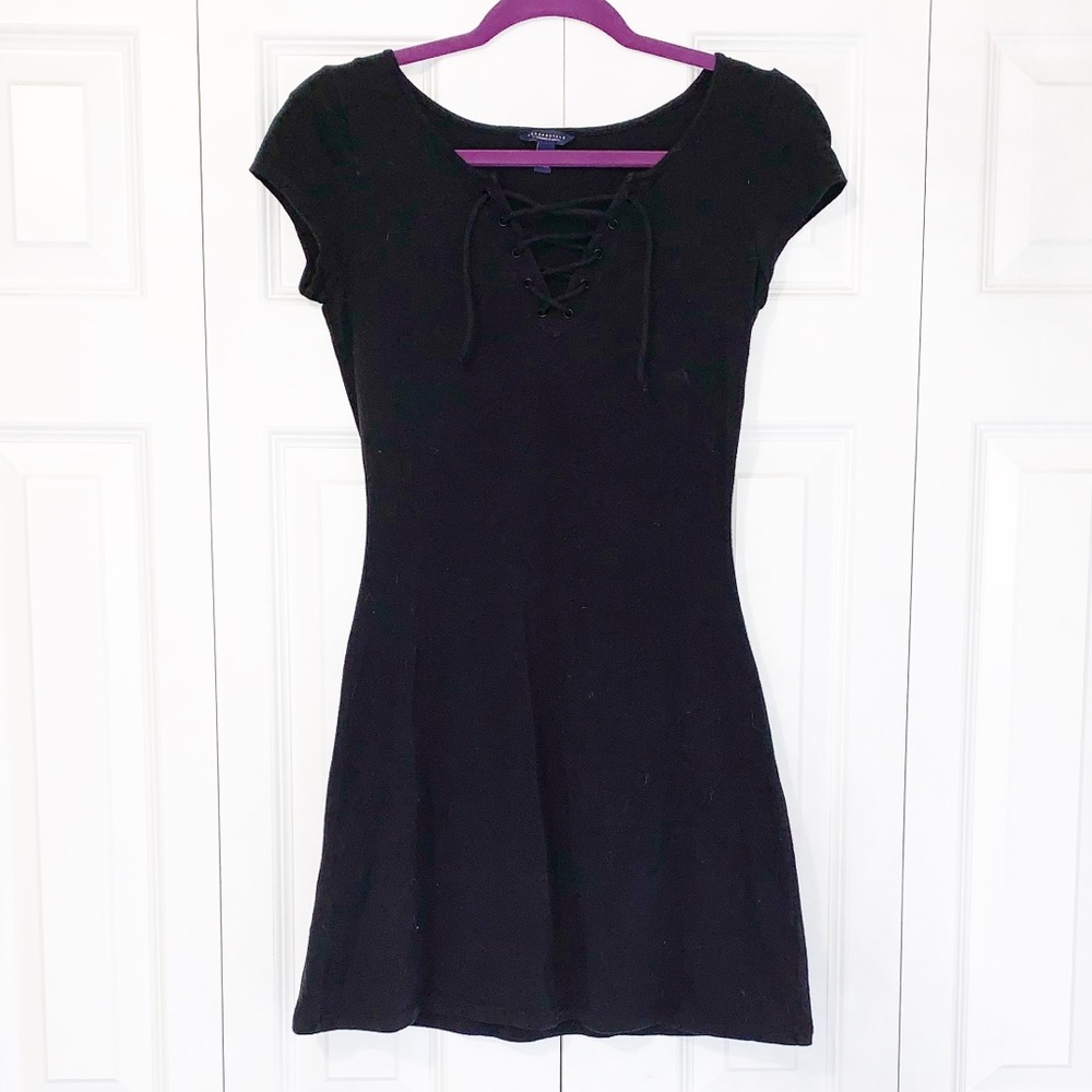 Black Tshirt Dress